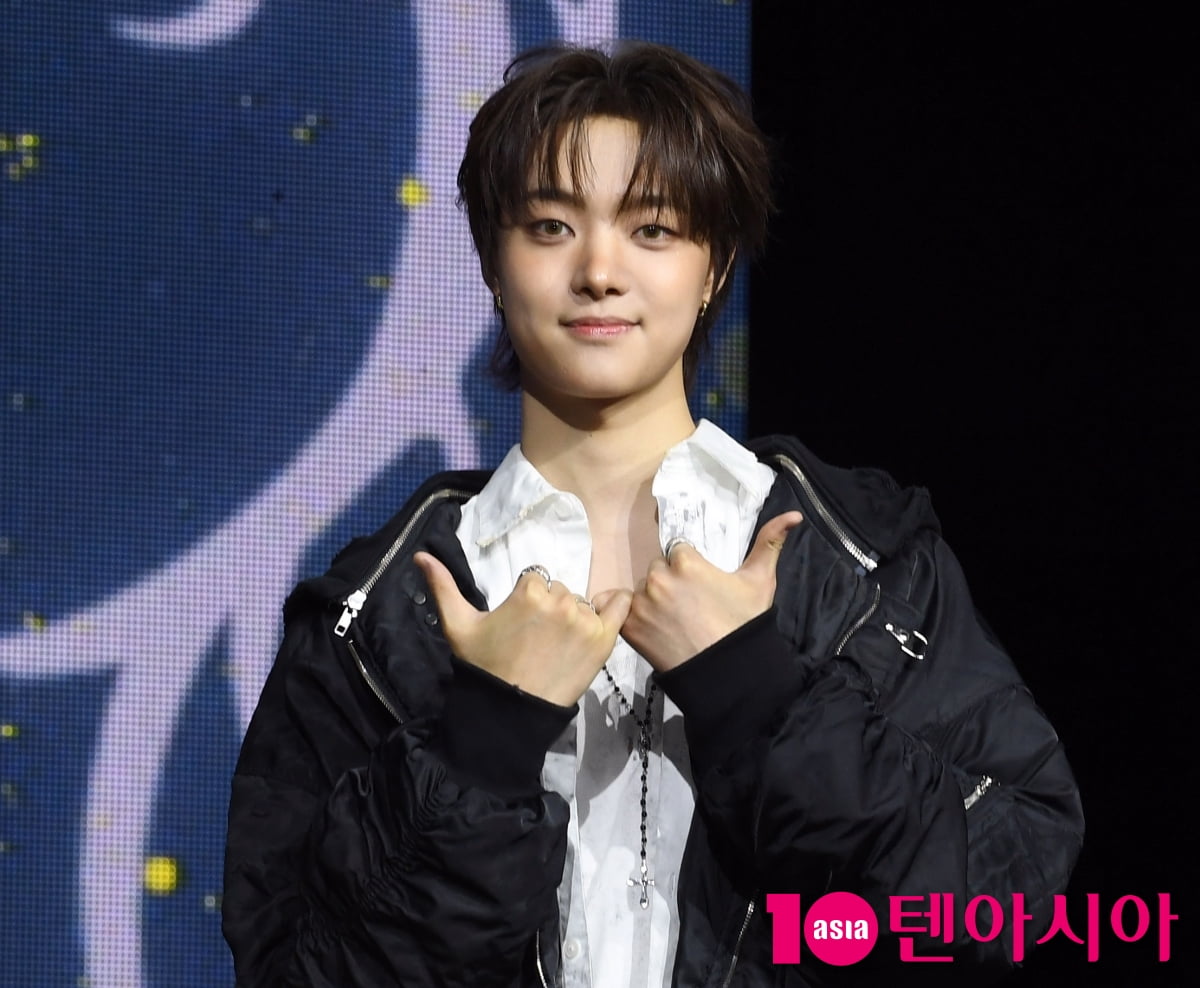 앤팀 의주, 든든한 리더[TEN포토+]