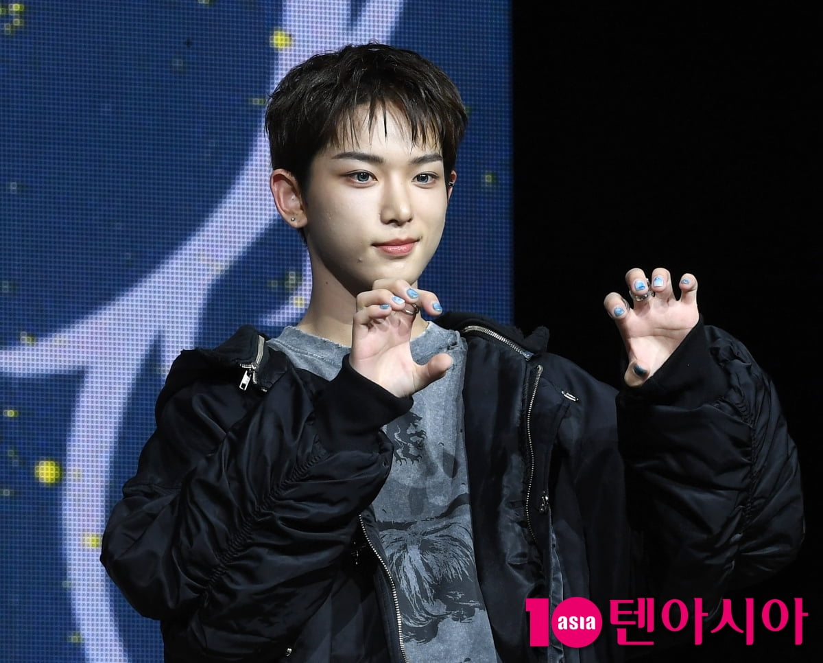 앤팀 하루아, 어흥하는 매력남[TEN포토+]