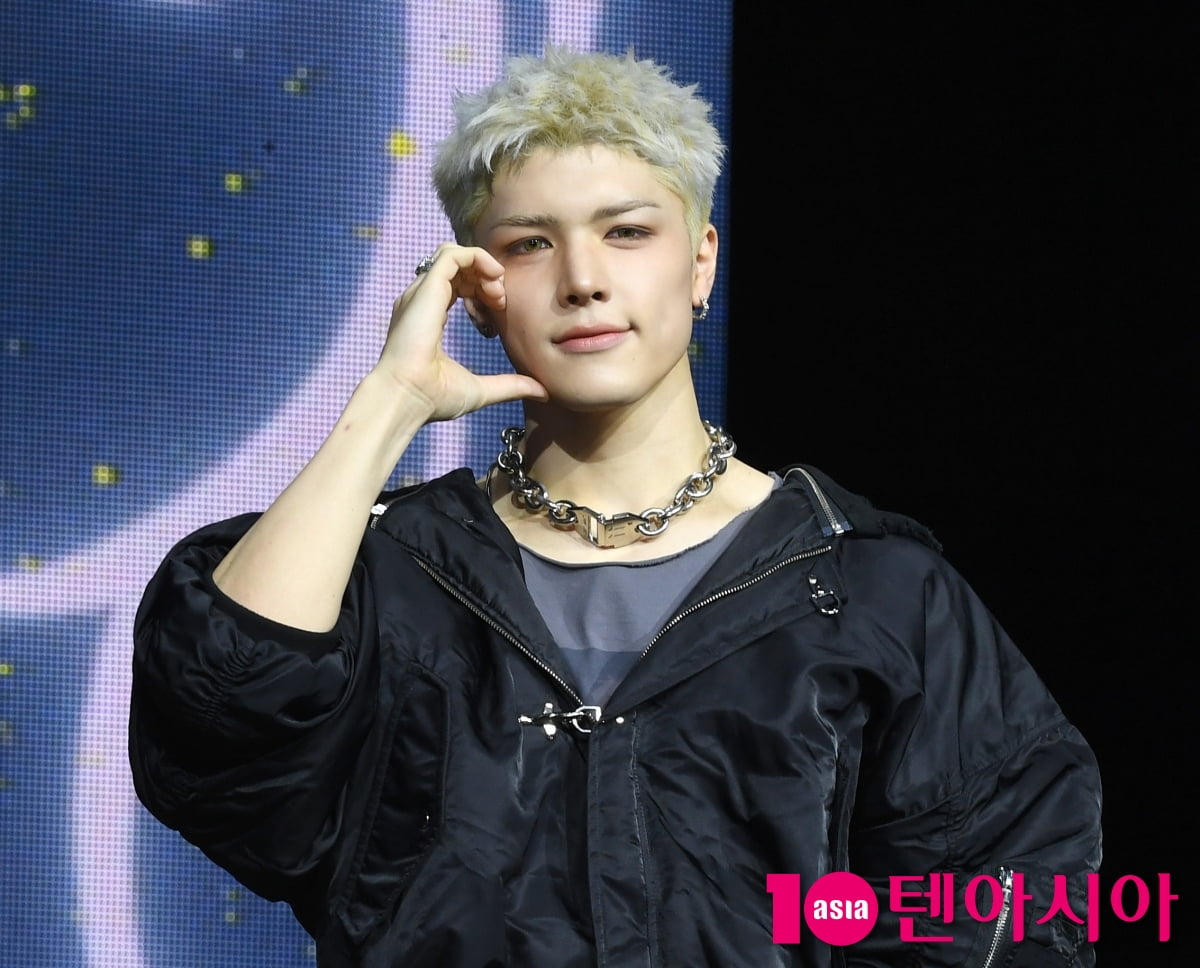 앤팀 마키, 이국적인 막내[TEN포토+]