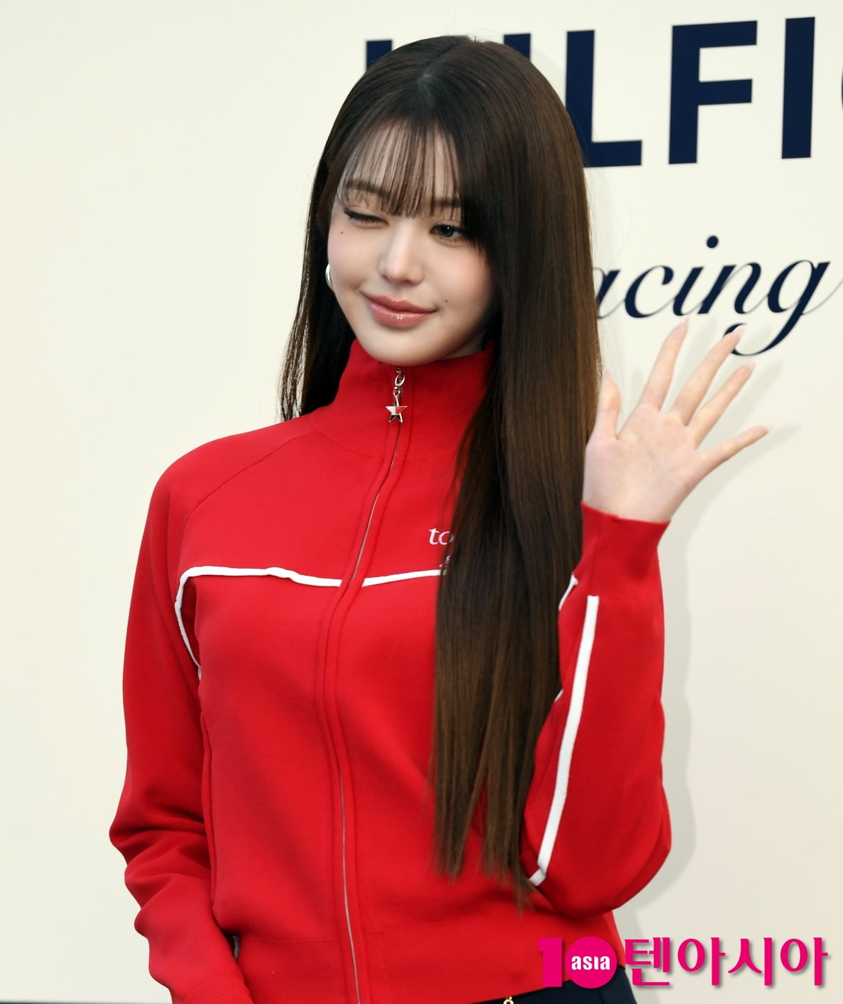 장원영, 오늘도 이쁨...사랑스러운 미소[TEN포토+]