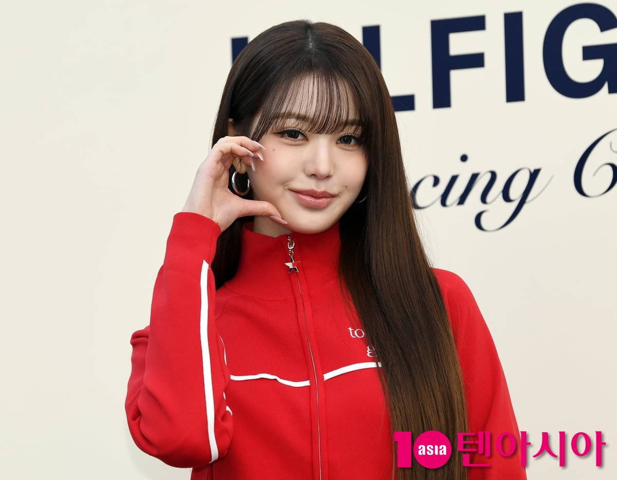 장원영, 오늘도 이쁨...사랑스러운 미소[TEN포토+]