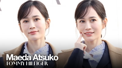 마에다 아츠코, 인형이 따로 없네 [TV10]