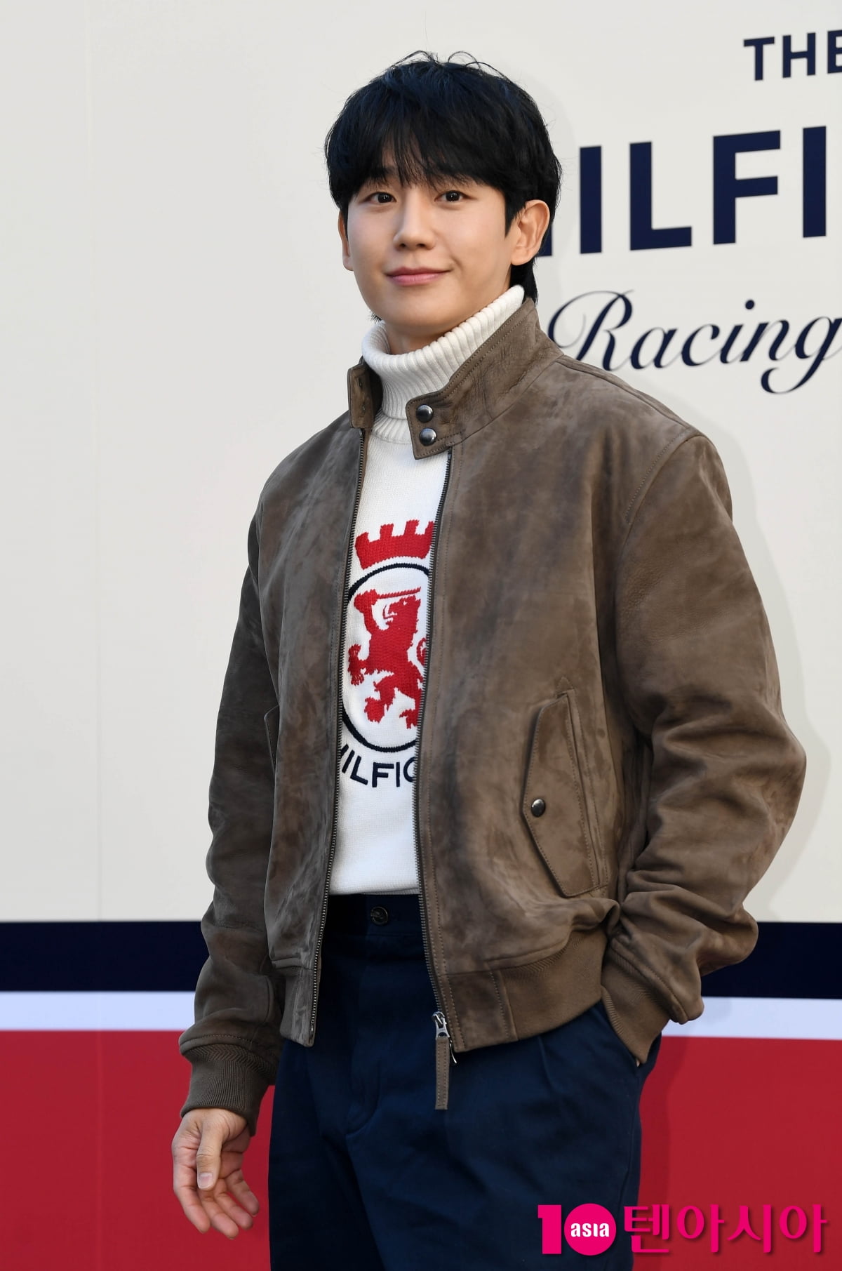 정해인, 이 순수함~대체불가...만찢남 볼콕[TEN포토+]