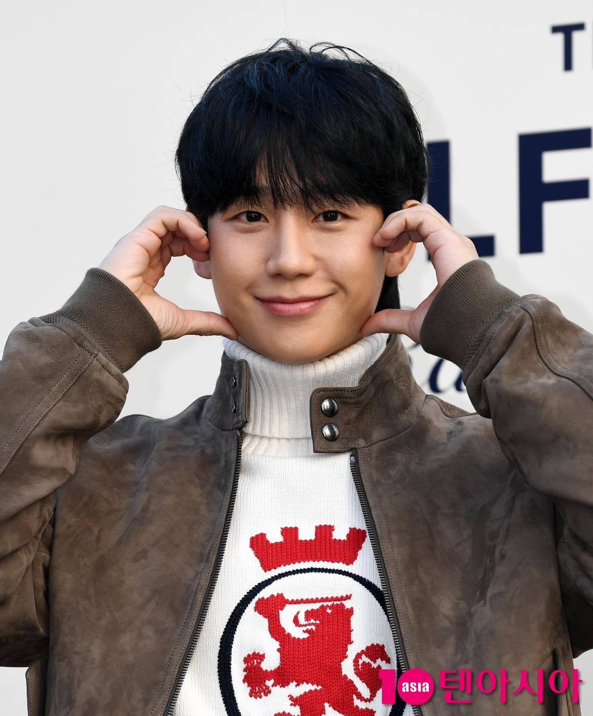 정해인, 이 순수함~대체불가...만찢남 볼콕[TEN포토+]