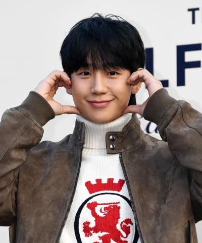 정해인, 이 순수함~대체불가...만찢남 볼콕[TEN포토+]