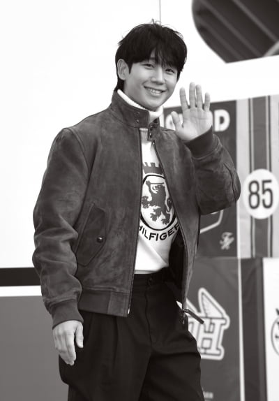 정해인, 이 순수함~대체불가...만찢남 볼콕[TEN포토+]