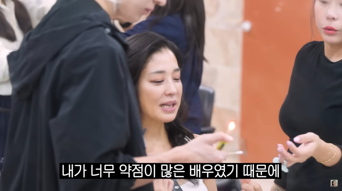 사진=한고은 유튜브