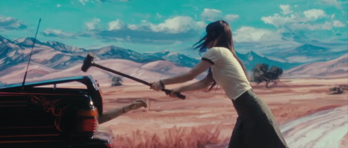 사진=그룹 아이들 미연 'Reno (Feat. Colde)' MV