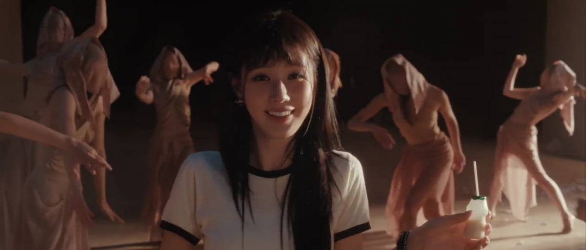 사진=그룹 아이들 미연 'Reno (Feat. Colde)' MV