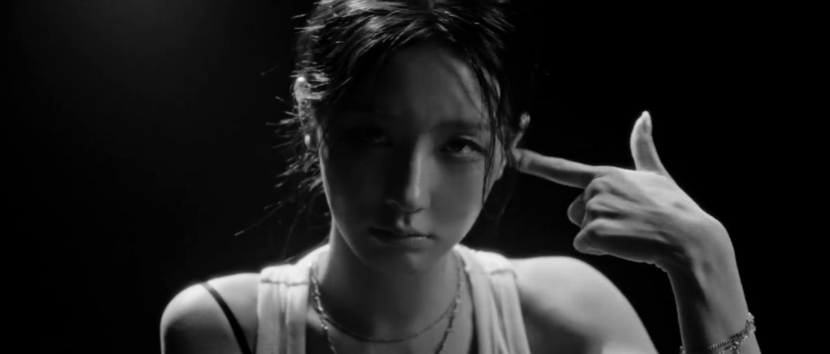 사진=그룹 아이들 미연 'Reno (Feat. Colde)' MV