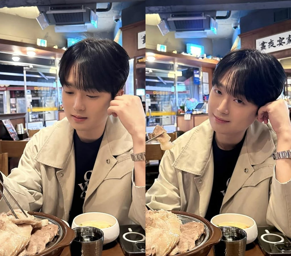 사진=이찬원 SNS