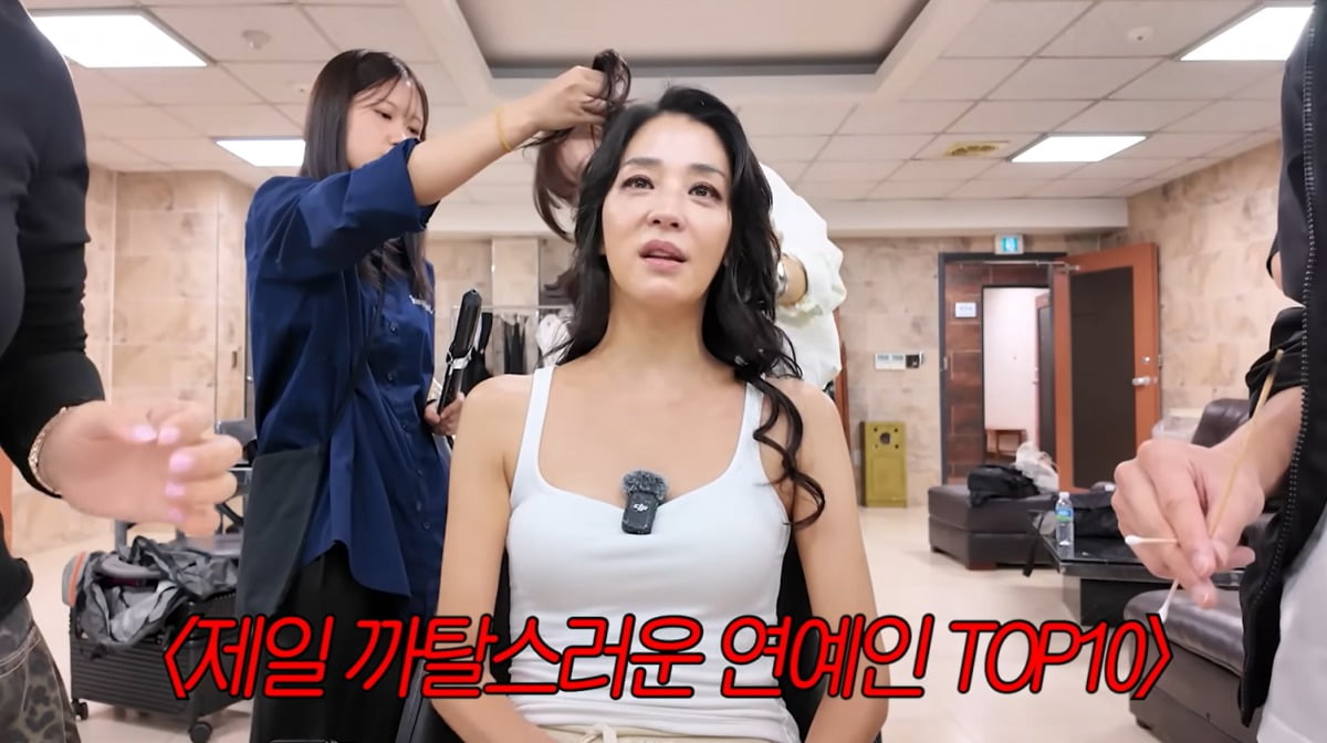 사진=한고은 유튜브 영상 캡처