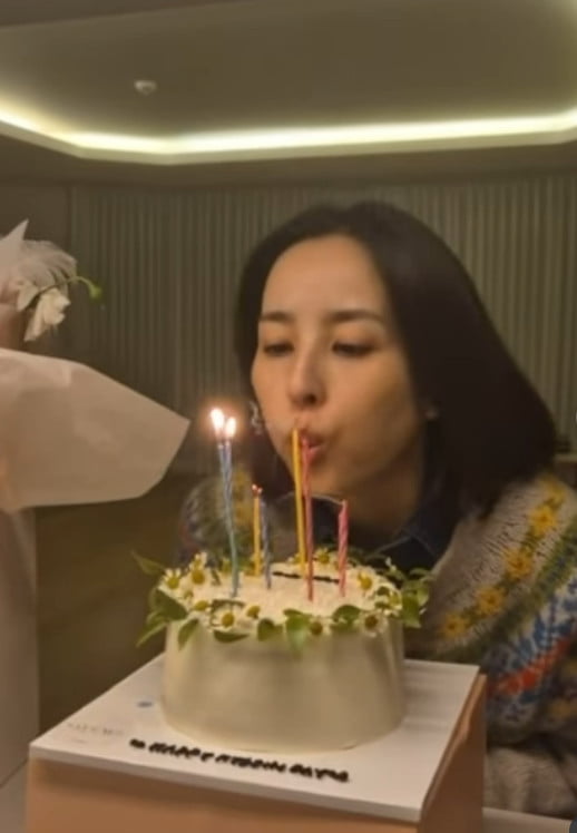 사진=한혜진 SNS