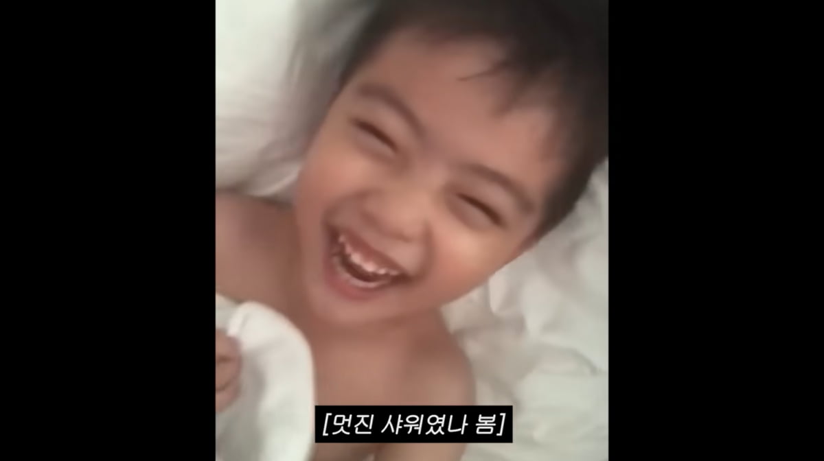 이민정, 아들 비주얼 공개했다…아빠 이병헌♥엄마 이민정 반반씩 보이네('이민정 MJ')