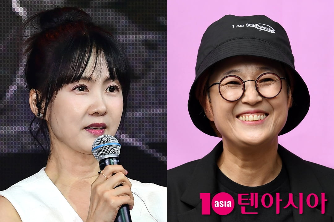 박소현, 송은이/ 사진=텐아시아 DB