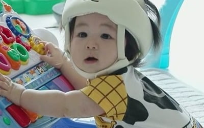 심형탁, 바닥 뒹군 사연 있었다… 알고 보니 '생후 254일' 아들 폭풍 성장에 '감격'('슈돌')