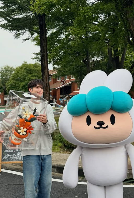 사진=박보검 SNS