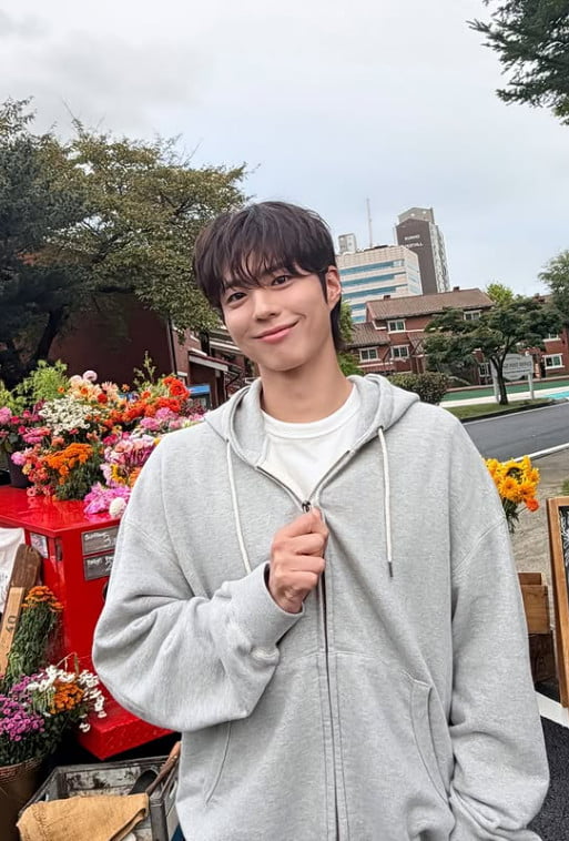 사진=박보검 SNS