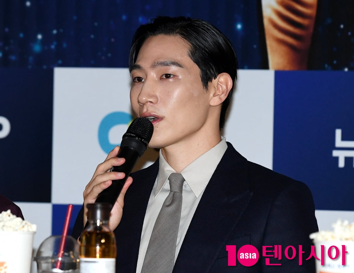 노상현, 신인상 수상이후 회사 전체회식 했다[TEN포토]