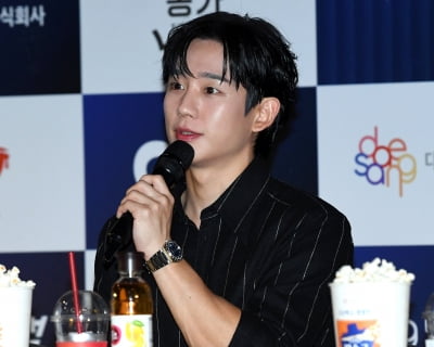 무대인사만 무려 330회차…정해인 "오르락내리락 多, 하체 좋아져"('청룡')