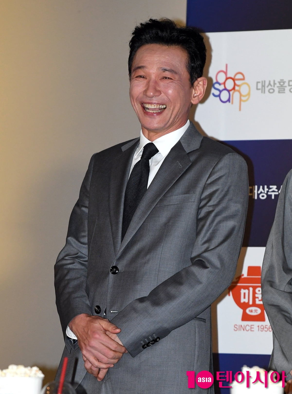 황정민, 4번째 청룡 핸드프린팅[TEN포토]