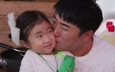 장동민, 3살 딸 조련에 동공 지진 일으켰다…말까지 더듬더듬('슈돌')