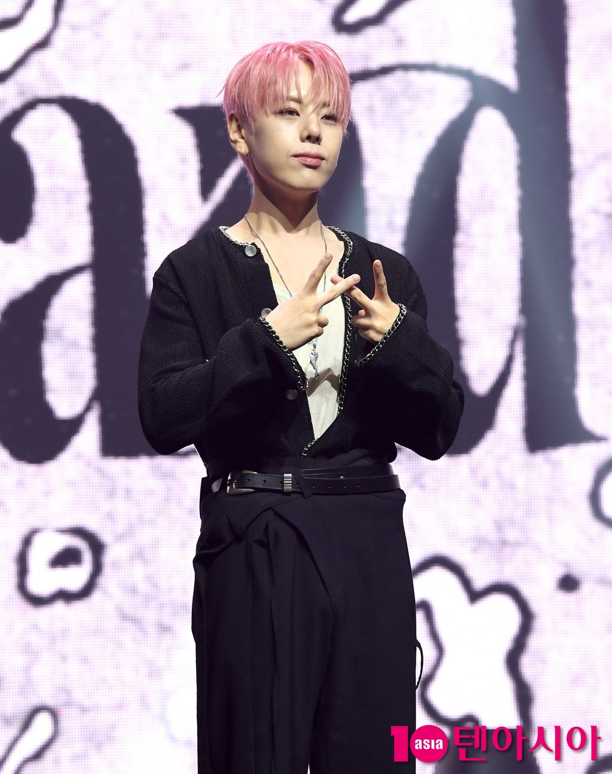 위아이 장대현, 시선 사로잡는 리더[TEN포토+]