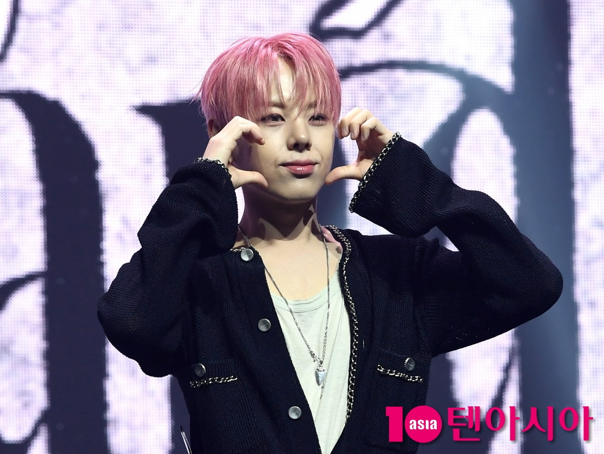 위아이 장대현, 시선 사로잡는 리더[TEN포토+]