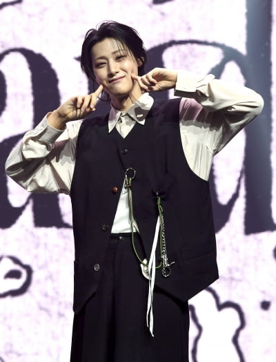 WEi's Yoo Yongha Attends 'Wonderland' Showcase in Seoul