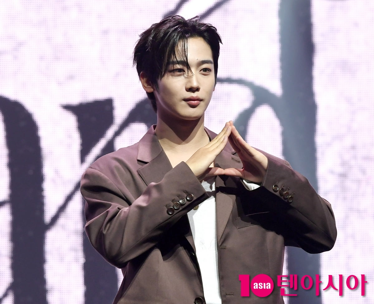 위아이 김요한, 오늘도 잘생김[TEN포토+]