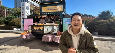 '51세' 황동주, 이영자 ♥핑크빛 덕 제대로 봤다더니…8개월 차에 통 큰 커피차 서포트 자랑