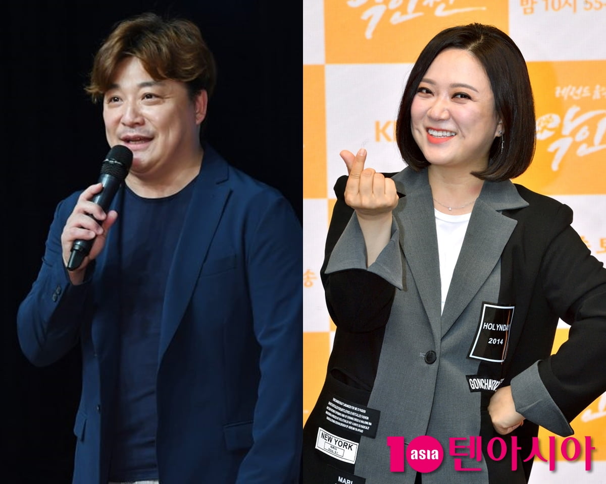 윤정수, 김숙/ 사진=텐아시아 DB