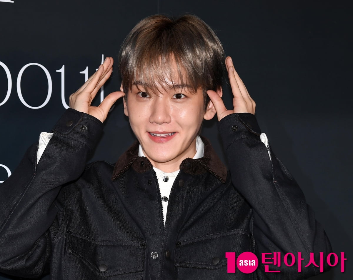 백현, 깜찍한 강아지 귀[TEN포토+]