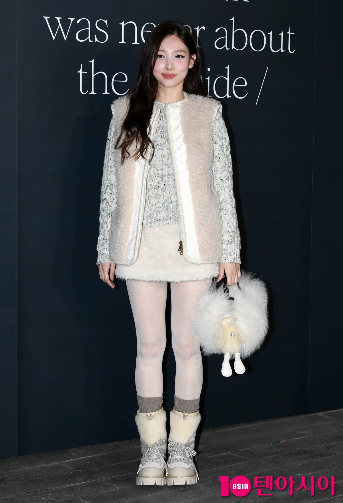 트와이스 나연, 미모 뽐내는 인형[TEN포토+]