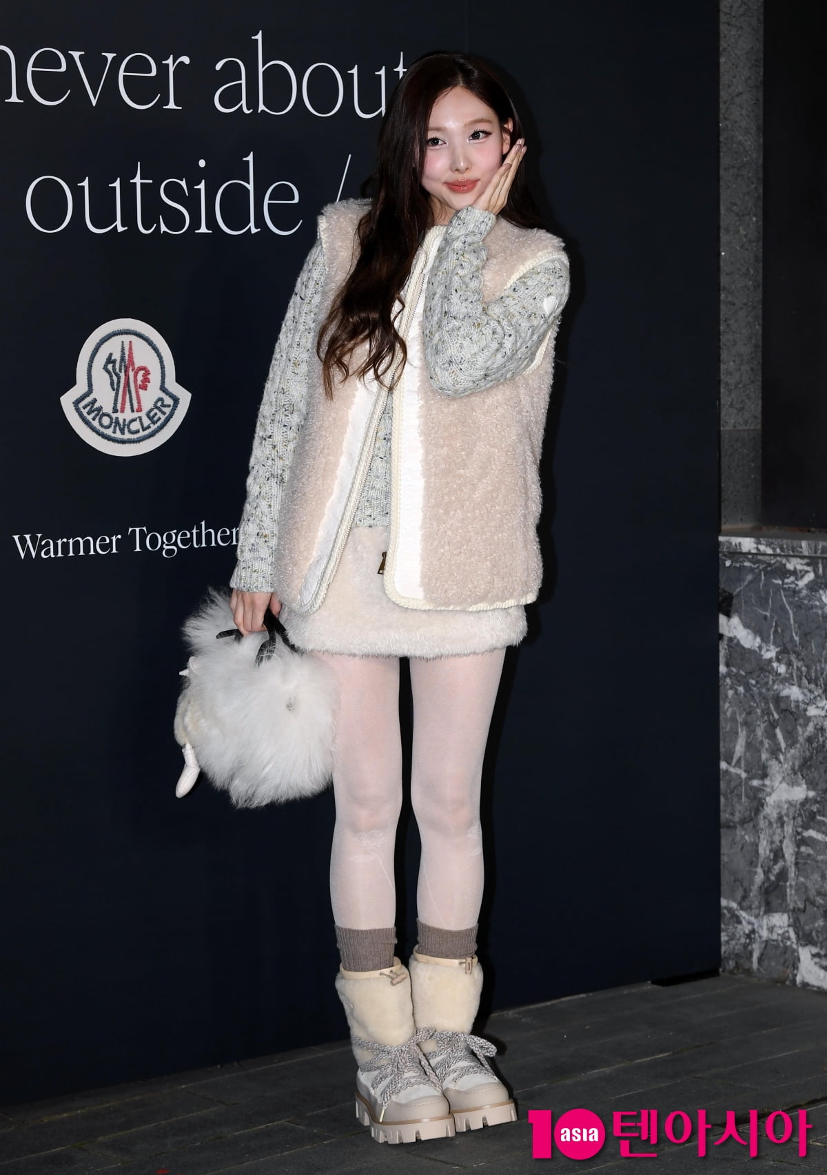 트와이스 나연, 청순&깜찍...러블리 미소[TEN포토+]