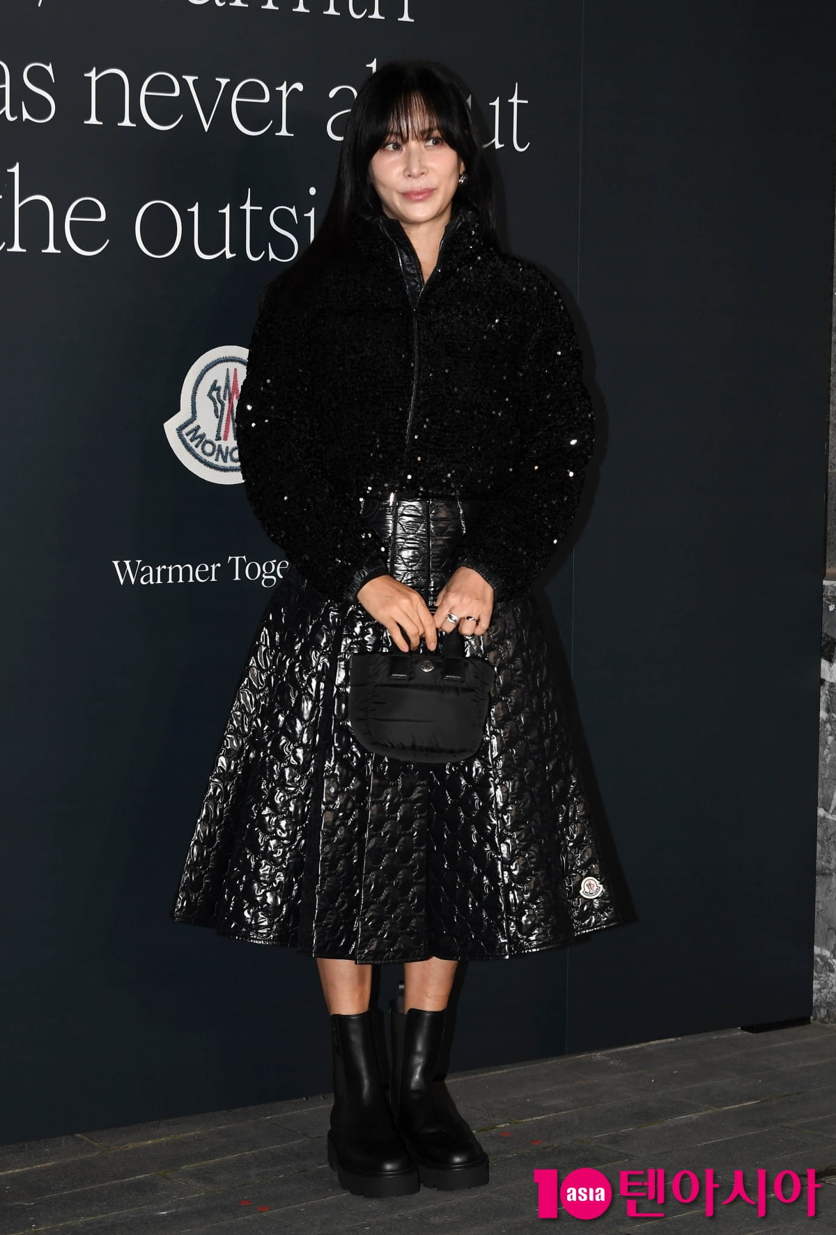 고소영, 고혹적인 블랙...독보적인 우아함[TEN포토+]