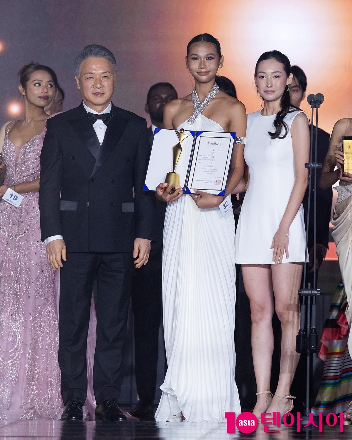 Wanaphon Chueaain, '2025 하이원리조트 아시아모델페스티벌-페이스 오브 아시아 1st Prize Winner(female)' 수상[TEN포토]