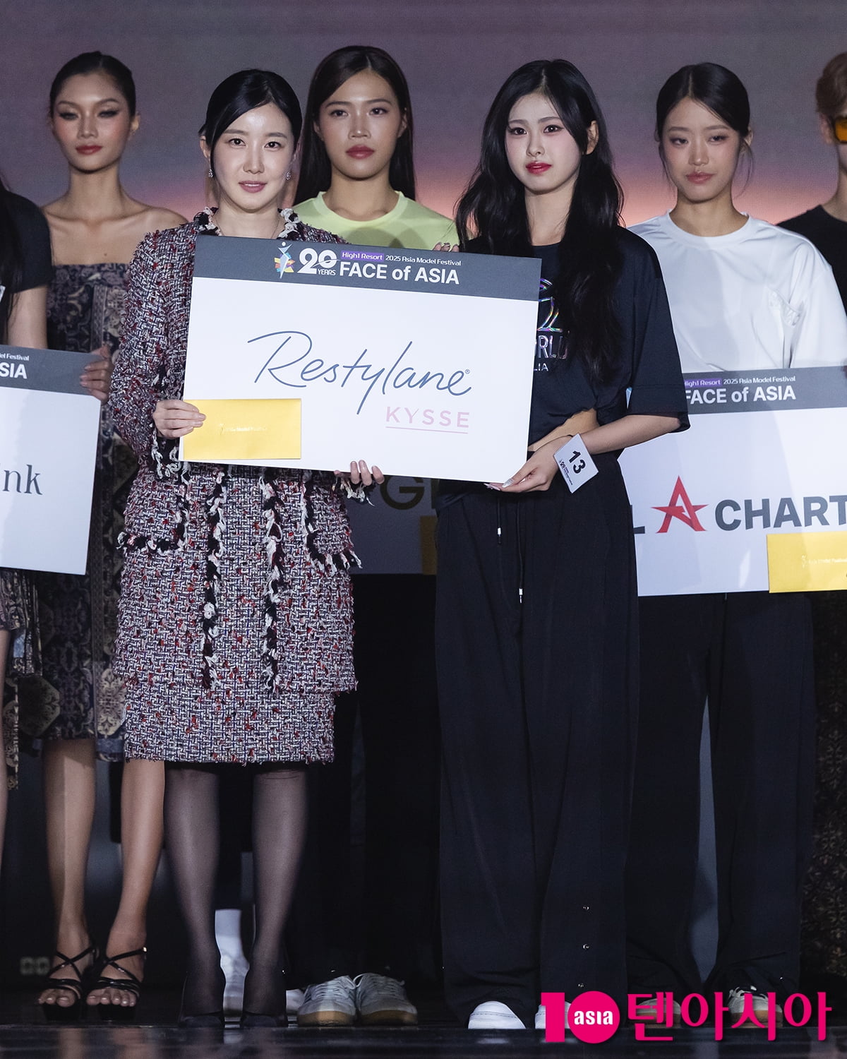 Monya Kiara, '2025 하이원리조트 아시아모델페스티벌-페이스 오브 아시아 레스틸렌 키스립아이 아이콘상' 수상[TEN포토]