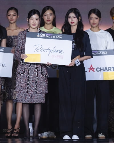 Monya Kiara, '2025 하이원리조트 아시아모델페스티벌-페이스 오브 아시아 레스틸렌 키스립아이 아이콘상' 수상[TEN포토]