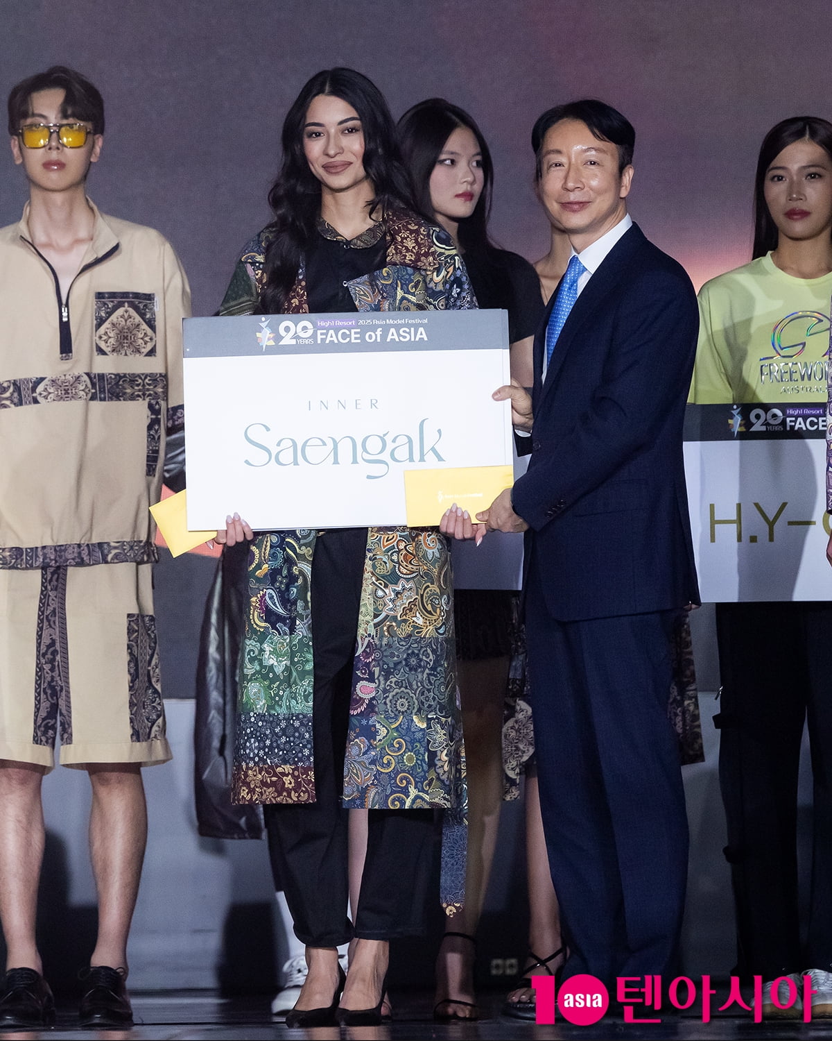 Shakhnoza Abdullaeva, '2025 하이원리조트 아시아모델페스티벌-페이스 오브 아시아 이너생각상' 수상[TEN포토]