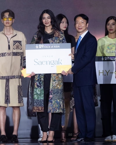 Shakhnoza Abdullaeva, '2025 하이원리조트 아시아모델페스티벌-페이스 오브 아시아 이너생각상' 수상[TEN포토]