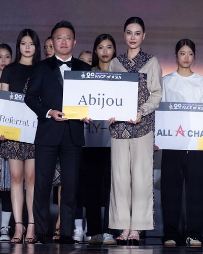 Nguyen Thu Thao, '2025 하이원리조트 아시아모델페스티벌-페이스 오브 아시아 아비쥬메디컬 스킨리더상' 수상[TEN포토]