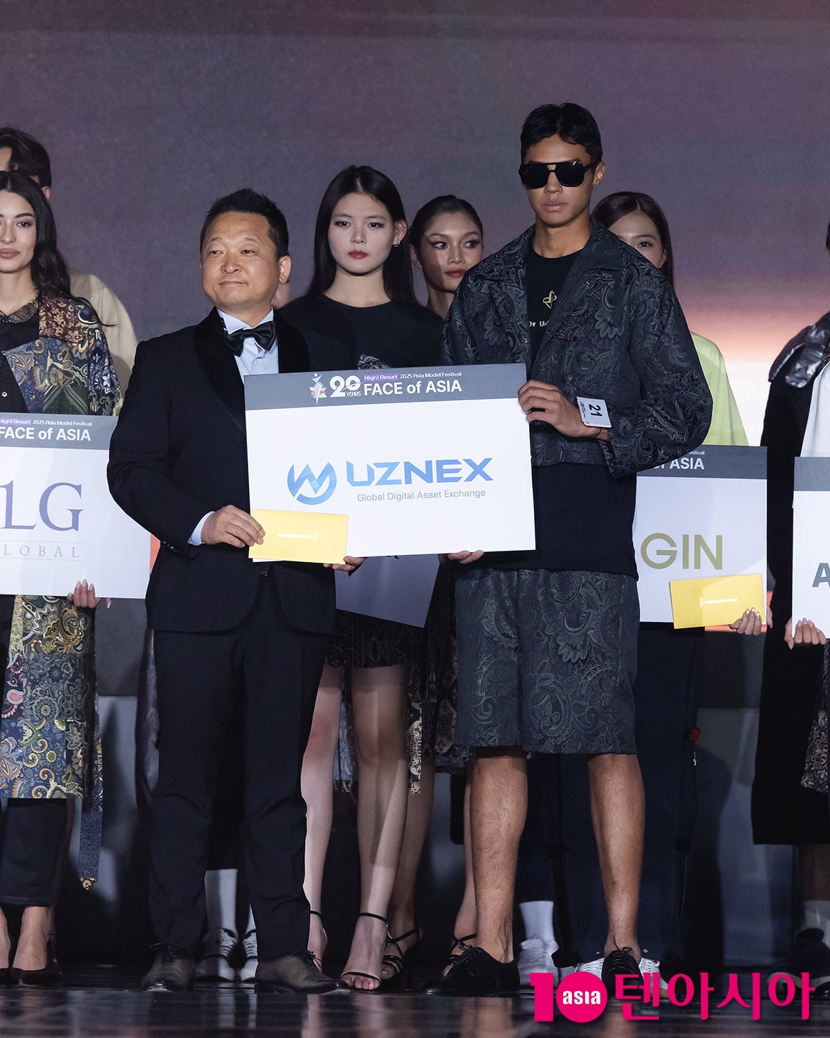 Turgunbek Anarbekov, '2025 하이원리조트 아시아모델페스티벌-페이스 오브 아시아 우즈넥스상' 수상[TEN포토]