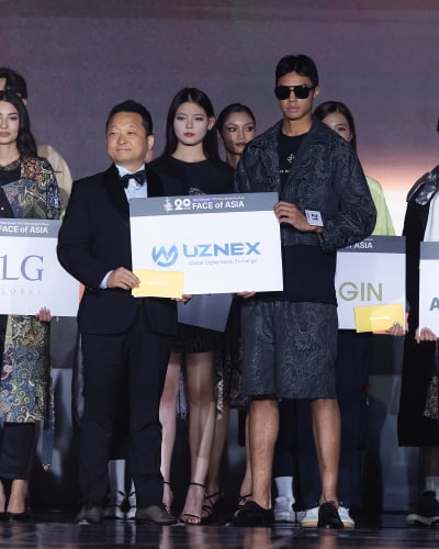 Turgunbek Anarbekov, '2025 하이원리조트 아시아모델페스티벌-페이스 오브 아시아 우즈넥스상' 수상[TEN포토]