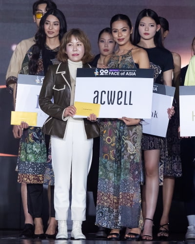 Mehrin Zobaida, '2025 하이원리조트 아시아모델페스티벌-페이스 오브 아시아 아크웰상' 수상[TEN포토]