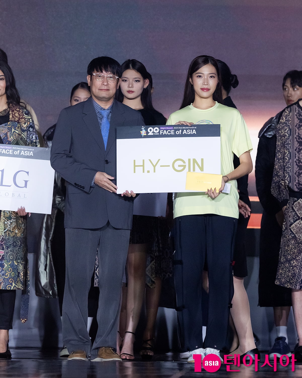 Tsao Wen Chi, '2025 하이원리조트 아시아모델페스티벌-페이스 오브 아시아 에이치와이진상' 수상[TEN포토]