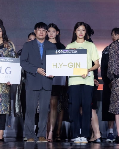 Tsao Wen Chi, '2025 하이원리조트 아시아모델페스티벌-페이스 오브 아시아 에이치와이진상' 수상[TEN포토]