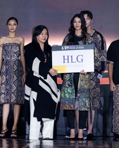 shakhnoza abdullaeva, '2025 하이원리조트 아시아모델페스티벌-페이스 오브 아시아 에이치엘글로벌 뉴스타상' 수상[TEN포토]