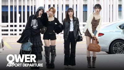 QWER, 월드투어 첫 일정지 뉴욕으로 출발 [TV10]