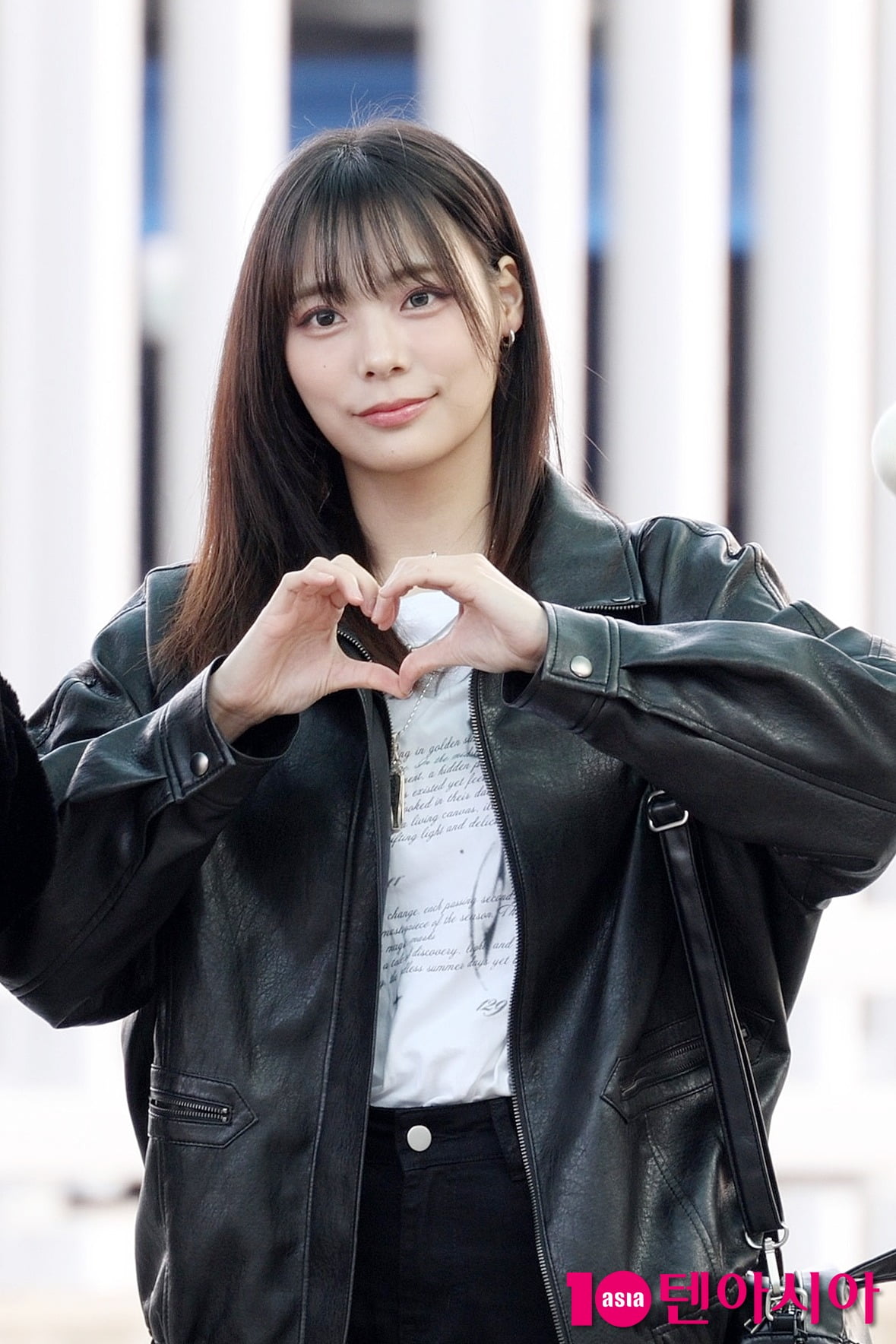 QWER 시연, 이 하트 저장각[TEN포토]